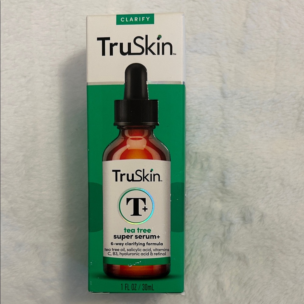 Skin Tea Tree Super Serum - Green and White 1 Fl Oz